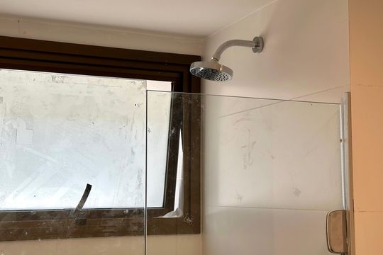 Banheiro de apartamento para alugar com 1 quarto, 39m² em Gávea, Rio de Janeiro