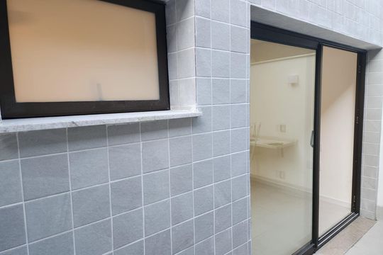 Varanda de kitnet/studio para alugar com 1 quarto, 39m² em Gávea, Rio de Janeiro
