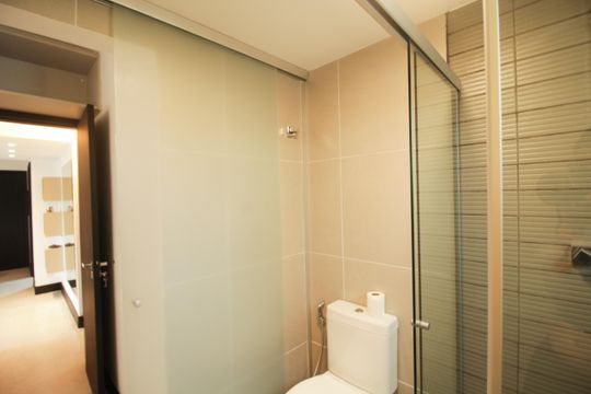 Banheiro 2 de apartamento à venda com 2 quartos, 70m² em Vila Romana, São Paulo