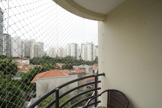 Sacada de apartamento à venda com 2 quartos, 70m² em Vila Romana, São Paulo