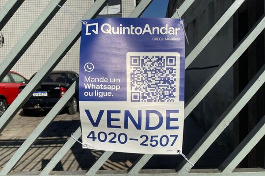  Placa instalada com o código LSVN-45 de apartamento à venda com 3 quartos, 120m² em Eldorado, Contagem