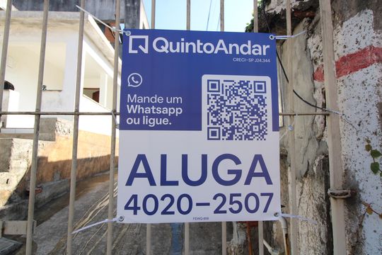 placa de casa para alugar com 2 quartos, 88m² em Jardim Penha, São Paulo