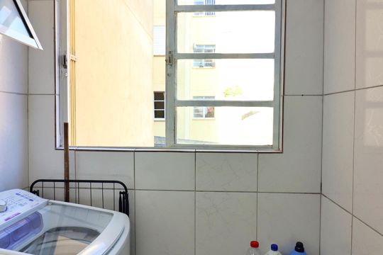 Área de Serviço de apartamento à venda com 2 quartos, 45m² em Bairro dos Casa, São Bernardo do Campo