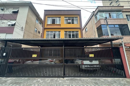 Fachada do Prédio de apartamento para alugar com 2 quartos, 112m² em Centro, São Vicente