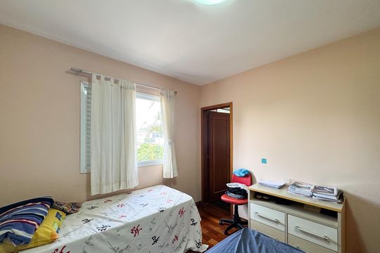 Suíte 2 de casa à venda com 3 quartos, 257m² em Parque dos Passaros, São Bernardo do Campo