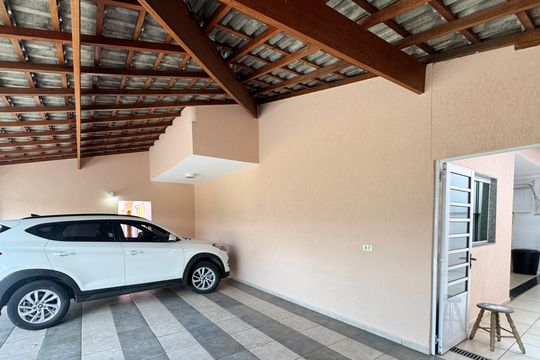 Garagem de casa à venda com 3 quartos, 257m² em Parque dos Passaros, São Bernardo do Campo