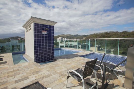 Área comum - Piscina de apartamento para alugar com 2 quartos, 48m² em Pechincha, Rio de Janeiro