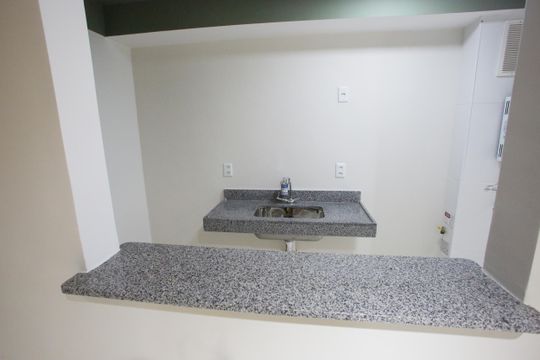 Cozinha de apartamento para alugar com 2 quartos, 48m² em Pechincha, Rio de Janeiro