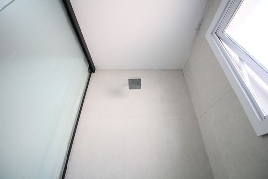 Banheiro da Suíte de apartamento à venda com 3 quartos, 84m² em Vila Andrade, São Paulo