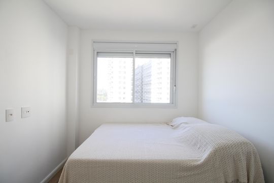 Suíte de apartamento à venda com 3 quartos, 84m² em Vila Andrade, São Paulo