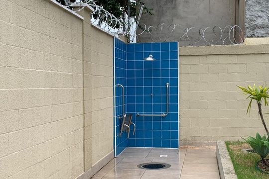 Área comum - Piscina de apartamento para alugar com 2 quartos, 48m² em Taquara, Rio de Janeiro