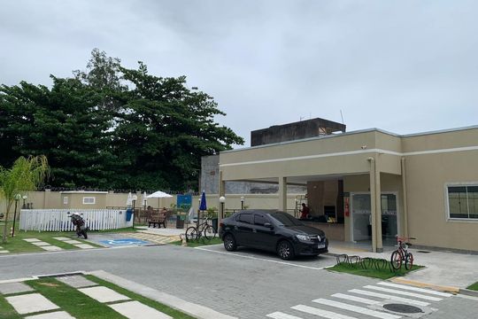 Área comum de apartamento para alugar com 2 quartos, 48m² em Taquara, Rio de Janeiro
