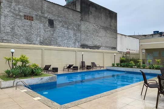 Área comum - Piscina de apartamento para alugar com 2 quartos, 48m² em Taquara, Rio de Janeiro