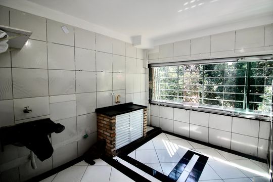 Cozinha e Área de Serviço de casa de condomínio para alugar com 2 quartos, 40m² em Parque Cisper, São Paulo