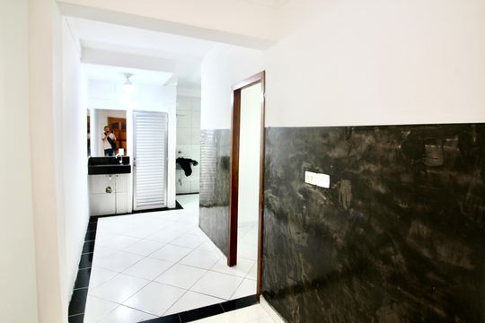 Corredor  de casa para alugar com 2 quartos, 40m² em Parque Cisper, São Paulo