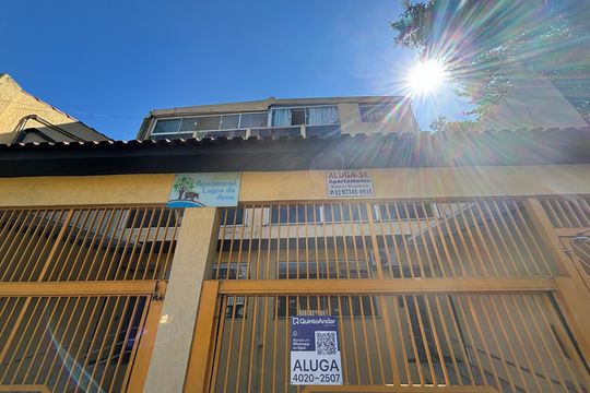 Fachada  de casa de condomínio para alugar com 2 quartos, 40m² em Parque Cisper, São Paulo
