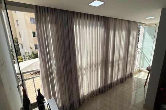 Sala de apartamento à venda com 3 quartos, 87m² em Castelo, Belo Horizonte