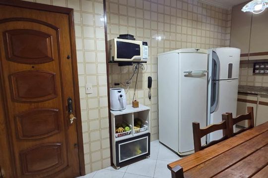 Cozinha de apartamento à venda com 2 quartos, 90m² em Jacarepaguá, Rio de Janeiro