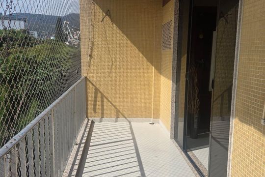 Varanda de apartamento à venda com 2 quartos, 90m² em Jacarepaguá, Rio de Janeiro