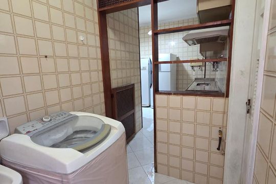 Área de serviço de apartamento à venda com 2 quartos, 90m² em Jacarepaguá, Rio de Janeiro