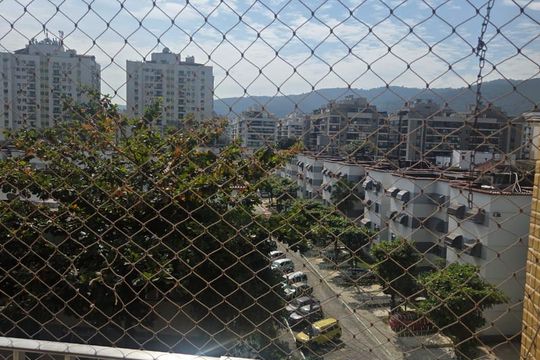 Vista de apartamento à venda com 2 quartos, 90m² em Jacarepaguá, Rio de Janeiro