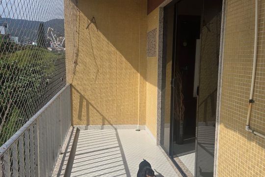 Varanda de apartamento à venda com 2 quartos, 90m² em Jacarepaguá, Rio de Janeiro