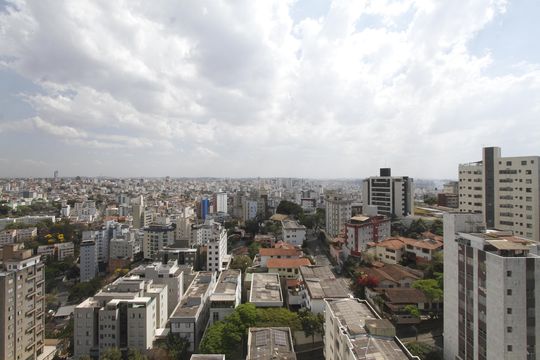 vista de apartamento à venda com 4 quartos, 360m² em Grajaú, Belo Horizonte