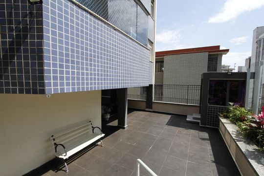Área comum de apartamento à venda com 4 quartos, 360m² em Grajaú, Belo Horizonte