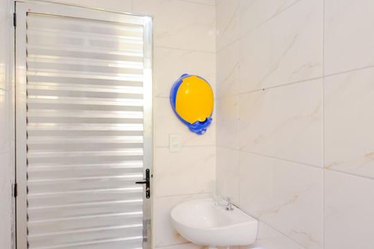 Banheiro de casa para alugar com 1 quarto, 42m² em Parque Continental Iii, Guarulhos
