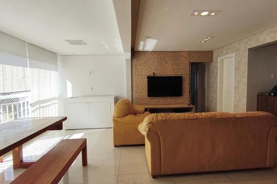 Sala de apartamento à venda com 3 quartos, 104m² em Vila Formosa, São Paulo