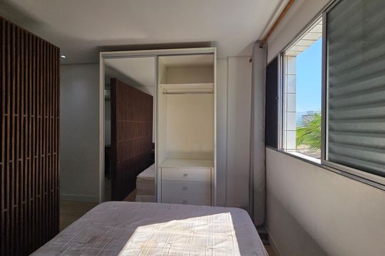 Quarto 1 de kitnet/studio para alugar com 1 quarto, 40m² em Nova Mirim, Praia Grande