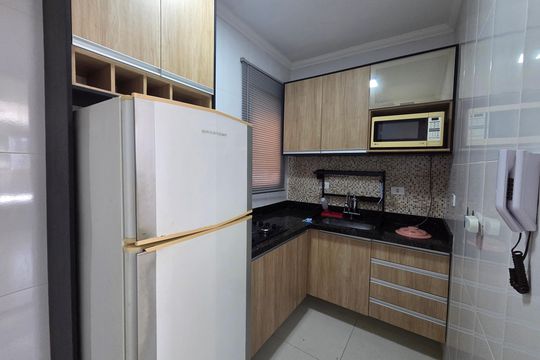Kitnet/Studio para alugar com 1 quarto, 40m² em Nova Mirim, Praia Grande