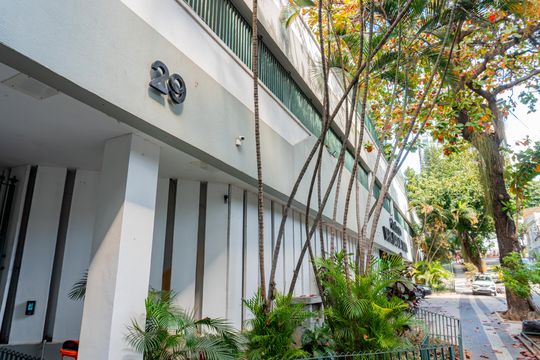 Fachada de apartamento para alugar com 2 quartos, 75m² em Rio Comprido, Rio de Janeiro
