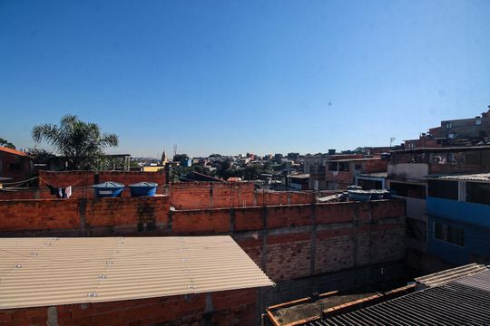 Vista do Quintal de casa para alugar com 2 quartos, 50m² em Jardim Vale das Virtudes, São Paulo