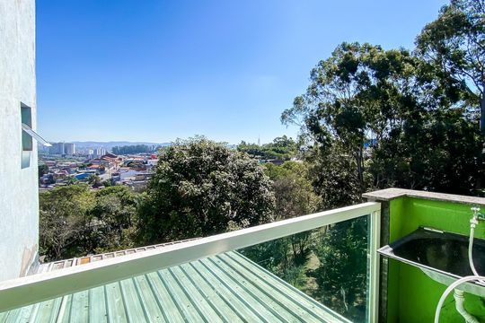 Área de Serviço de casa de condomínio para alugar com 2 quartos, 45m² em Parque Cisper, São Paulo