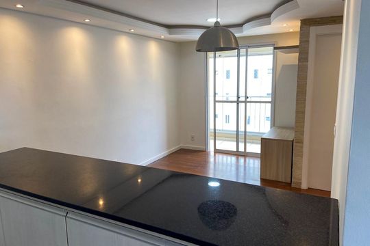 Apartamento para alugar com 1 quarto, 54m² em Jardim Casablanca, São Paulo