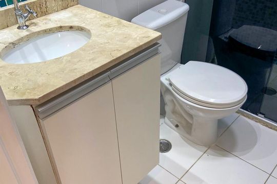 Apartamento para alugar com 1 quarto, 54m² em Jardim Casablanca, São Paulo