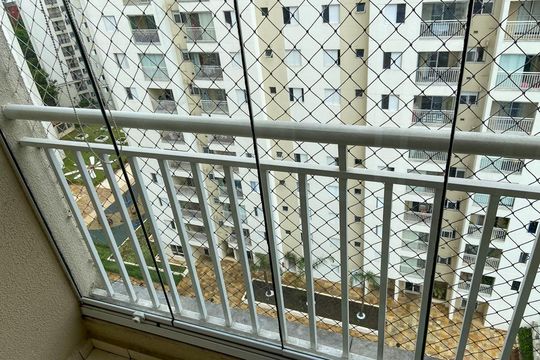 Apartamento para alugar com 1 quarto, 54m² em Jardim Casablanca, São Paulo
