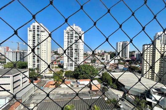 Vista da Sala de apartamento para alugar com 3 quartos, 220m² em Jabaquara, São Paulo