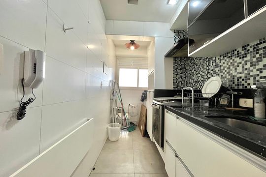 Cozinha de apartamento para alugar com 3 quartos, 220m² em Jabaquara, São Paulo