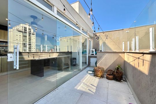 Varanda da Área gourmet de apartamento para alugar com 3 quartos, 220m² em Jabaquara, São Paulo