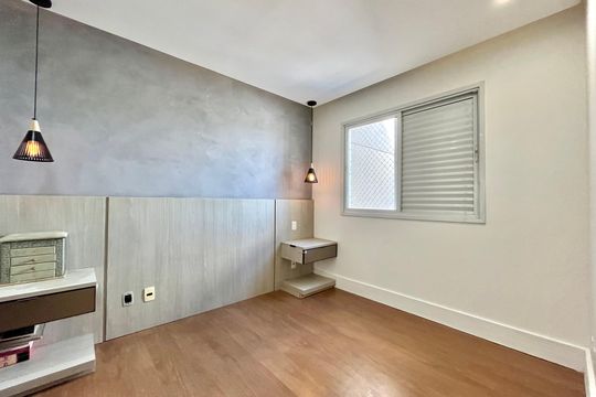 Suite 1 de apartamento para alugar com 3 quartos, 220m² em Jabaquara, São Paulo