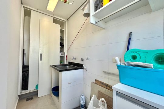 Área de Serviço de apartamento para alugar com 3 quartos, 220m² em Jabaquara, São Paulo