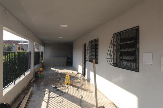 Varanda de casa para alugar com 2 quartos, 60m² em Mantiqueira, Belo Horizonte
