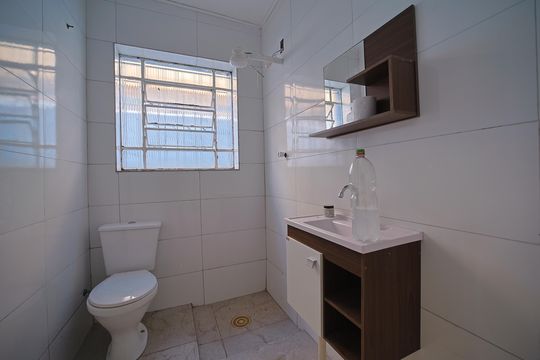 Banheiro de casa para alugar com 2 quartos, 100m² em Aricanduva, São Paulo