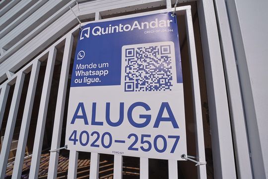 Instalada dia 28/07/2026 Placa: FEWQ-621 de casa para alugar com 2 quartos, 100m² em Aricanduva, São Paulo