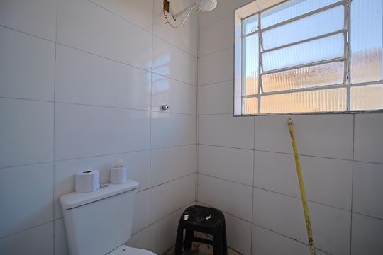 Banheiro 2 de casa para alugar com 2 quartos, 100m² em Aricanduva, São Paulo