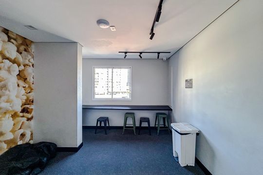 Área comum de apartamento à venda com 2 quartos, 49m² em Vila Esperança, São Paulo
