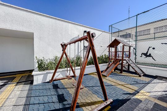 Área comum - Playground de apartamento à venda com 2 quartos, 49m² em Vila Esperança, São Paulo