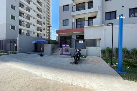 Fachada  de apartamento para alugar com 2 quartos, 36m² em Cidade Antônio Estêvão de Carvalho, São Paulo